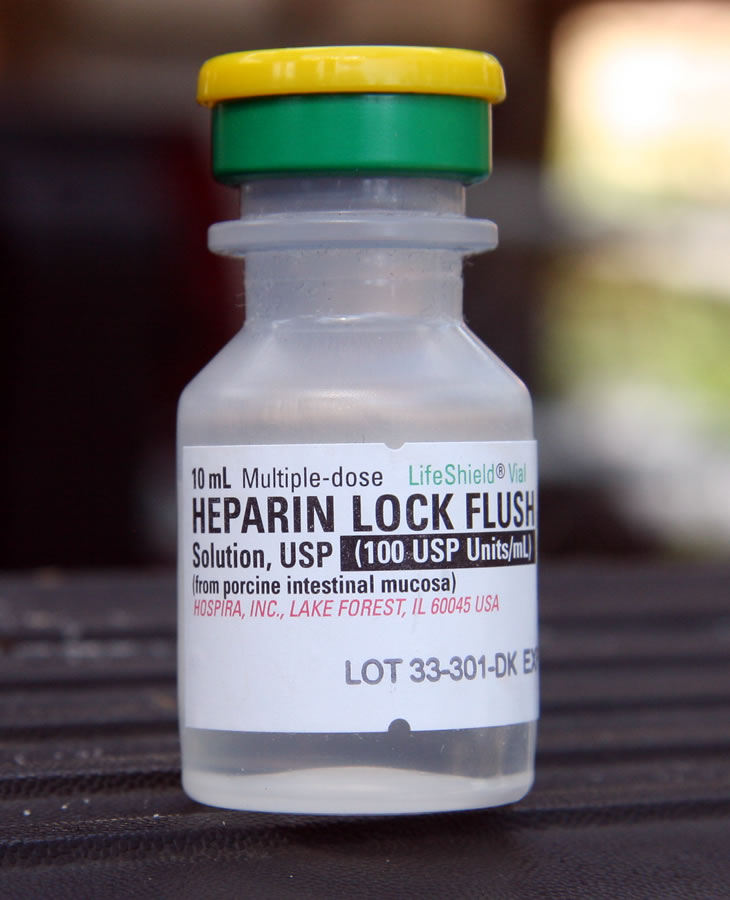 Sodium heparin